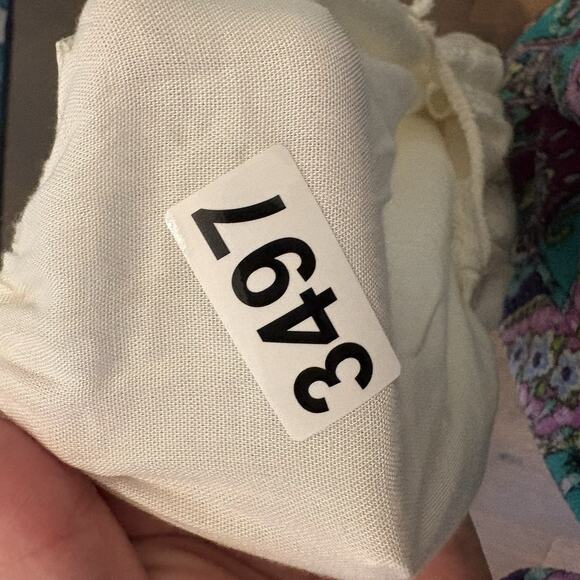 ALICE + OLIVIA Dress Women XS Cream Shift Lace Trimmed Sleeveless Boho Hoco - Picture 15 of 16